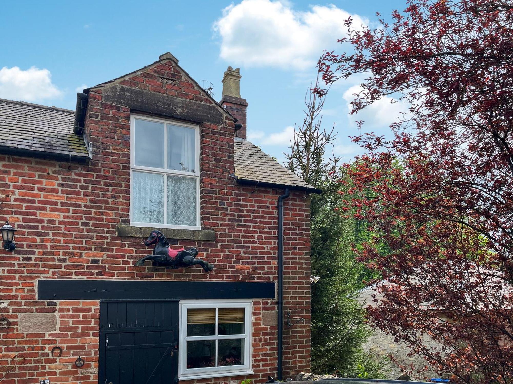 Вилла The Coach House Wirksworth Экстерьер фото